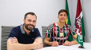 Fluminense anuncia a contratação do volante Facundo Bernal, de 20 anos