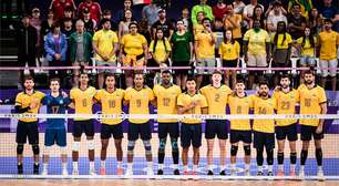 Brasil vai enfrentar os EUA nas quartas do vôlei masculino