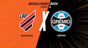 Athletico x Grêmio: onde assistir, escalações e arbitragem