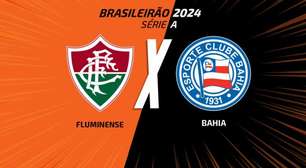 Fluminense x Bahia: onde assistir, escalações e arbitragem