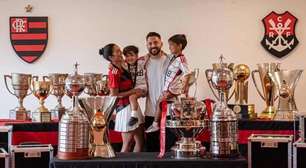 Filho de Everton Ribeiro receberá título de sócio honorário no Flamengo