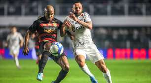 Santos cede empate a Sport e perde chance de abrir boa vantagem na Série B
