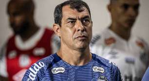 Fábio Carille fala sobre cobrança da torcida pós-empate do Santos