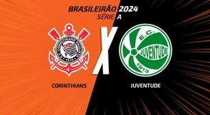 Corinthians x Juventude: onde assistir, escalações e arbitragem