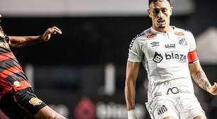 Santos empata com o Sport na Vila Belmiro