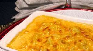 Mac and cheese low carb: saudável, sem carboidratos, abra