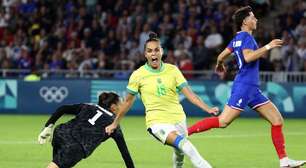 Brasil vence a França e avança às semifinais da Olímpiada
