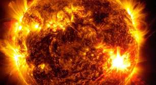 Como explosões solares se espalham pelo Sistema Solar