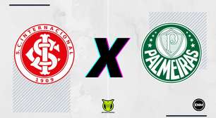 Internacional x Palmeiras: prováveis escalações, onde assistir, retrospecto e palpites