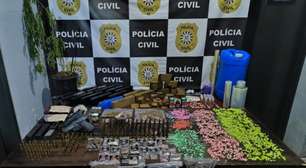 Policia Civil acaba com rede de entrega de drogas, prende 5 pessoas e descobre 5 depósitos no Vale dos Sinos