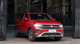 SUVs mais vendidos de Julho: T-Cross brilha, Renegade sobe