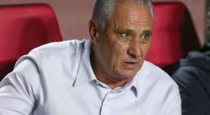 Tite justifica escolha da equipe na derrota do Flamengo para o São Paulo