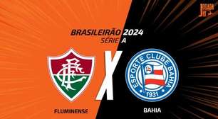 Fluminense x Bahia, AO VIVO, às 14h30, com a Voz do Esporte