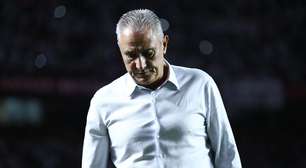 Tite explica reservas do Flamengo contra o São Paulo: 'Terceiro jogo em seis dias'