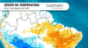 Nova onda de frio no Brasil