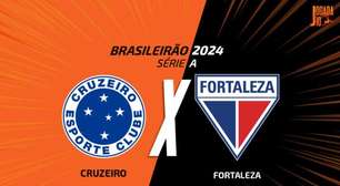 Cruzeiro x Fortaleza: onde assistir, escalações e arbitragem