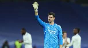 Courtois, goleiro do Real Madrid, compara Endrick a Hazard