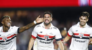 Com gol de Calleri, São Paulo vence o Flamengo no Brasileirão