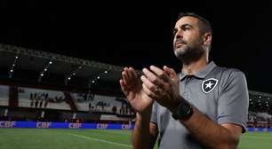 Artur Jorge valoriza ataque do Botafogo: 'Encontramos soluções'