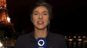Repórter da EBC é assediada durante transmissão ao vivo nas Olimpíadas de Paris