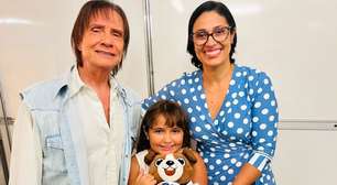 Herdeira mais nova de Roberto Carlos vive sob proteção da mãe longe dos holofotes