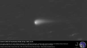 'Cometa do século' se aproxima da Terra; veja quando ele deve estar mais perto