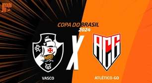 Vasco x Atlético-GO: onde assistir, escalações e arbitragem