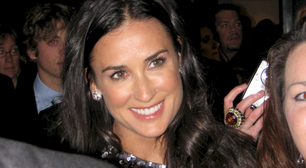 A campanha de Demi Moore com livro sobre "soltar pum"