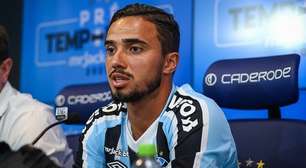 Jogador do Grêmio indica provável aposentadoria: 'Está acabando'