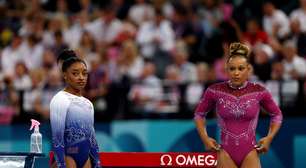 Como Rebeca Andrade e Simone Biles conversam?