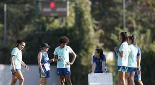 Seleção tem grupo dividido em último treino antes do jogo contra a Espanha