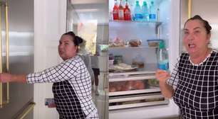 Mãe de Virgínia se irrita com geladeira de R$ 50 mil que não gela: 'Vou arrancar ela daqui'