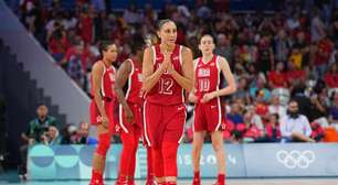 Olimpíadas: Confira como ficou o chaveamento dos Play-offs do basquete feminino