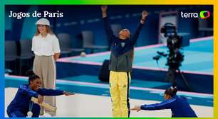 Rebeca Andrade é ouro no solo e vira a maior medalhista do Brasil