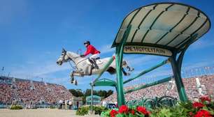 Cavalo campeão olímpico com Christian Kukuk é de Thomas Müller