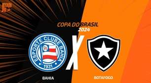 Bahia x Botafogo: onde assistir, escalações e arbitragem