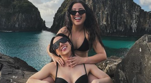 Mari Fernandez e Júlia Ribeiro: Romance em Fernando de Noronha