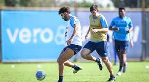 Grêmio pode ter três zagueiros para jogo pela Copa do Brasil