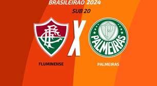 Fluminense x Palmeiras (Brasileirão Sub-20): onde assistir e escalações