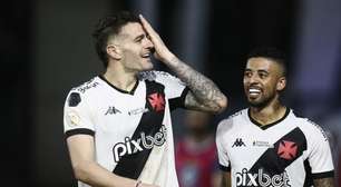 Estreia e primeiro gol de Vegetti pelo Vasco completam um ano