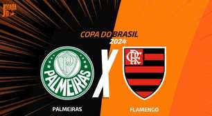 Palmeiras x Flamengo: onde assistir, escalações e arbitragem