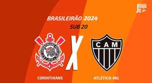 Corinthians x Atlético-MG pelo Brasileirão Sub-20: onde assistir e escalações