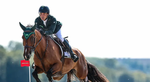 Olimpíadas: Brasil fica em 5º lugar no hipismo com Stephan Barcha