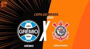 Grêmio x Corinthians: onde assistir, escalações e arbitragem