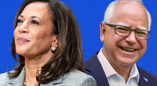 Kamala Harris anuncia Tim Walz como vice na disputa pela Casa Branca