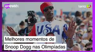 Esses são os melhores momentos de Snoop Dogg nas Olimpíadas