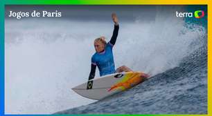 Tati Weston-Webb leva a prata no surfe dos Jogos de Paris