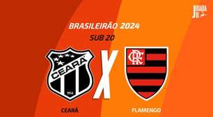 Ceará x Flamengo (sub-20): onde assistir e escalações