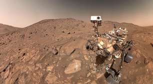 Nasa publica selfie do rover Perseverance durante trabalho em Marte; veja