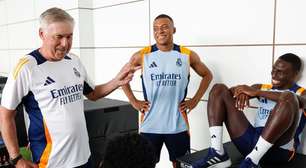 Mbappé se apresenta no Real Madrid e faz primeiro treino com o clube